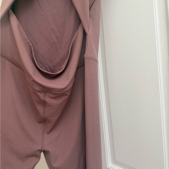 All in Motion Dusty Rose Jumpsuit - Picture 12 of 12